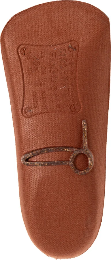 ‘Blue Footbed’ Insole, , - Blue - Image 2