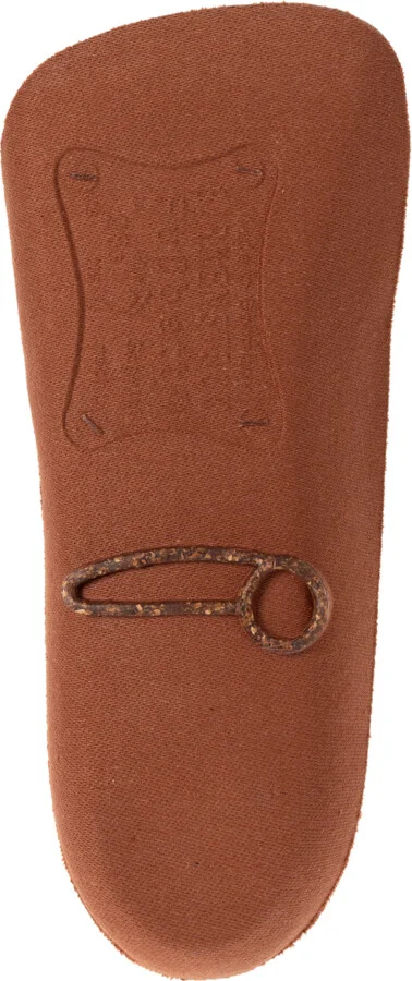‘Blue Footbed’ Insole, , - Blue - Image 2