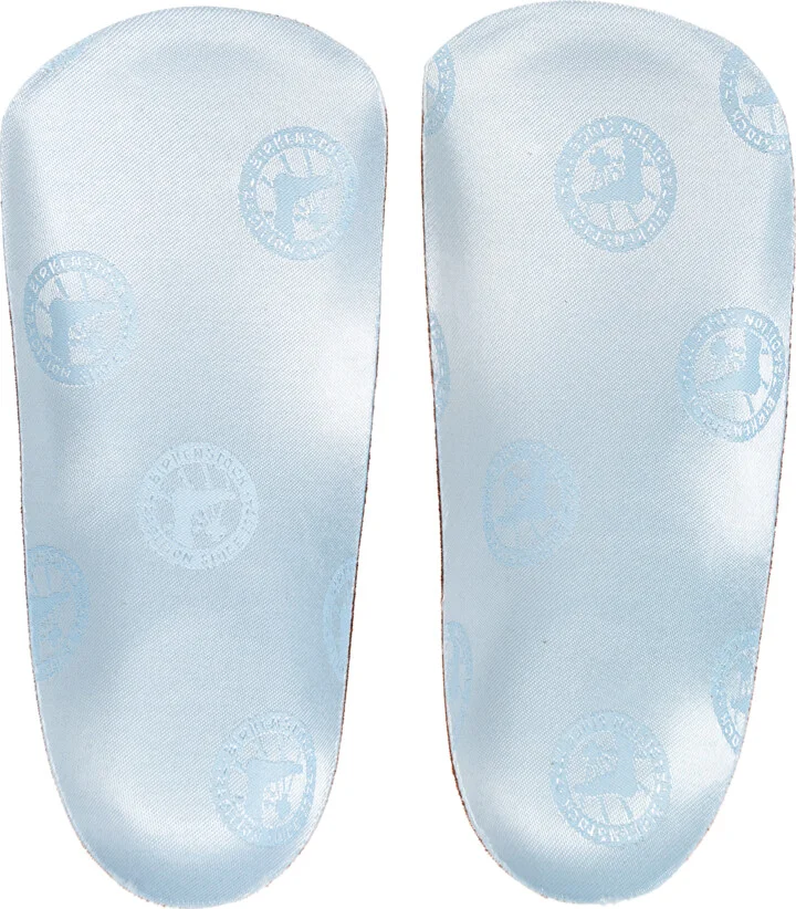 ‘Blue Footbed’ Insole, , - Blue
