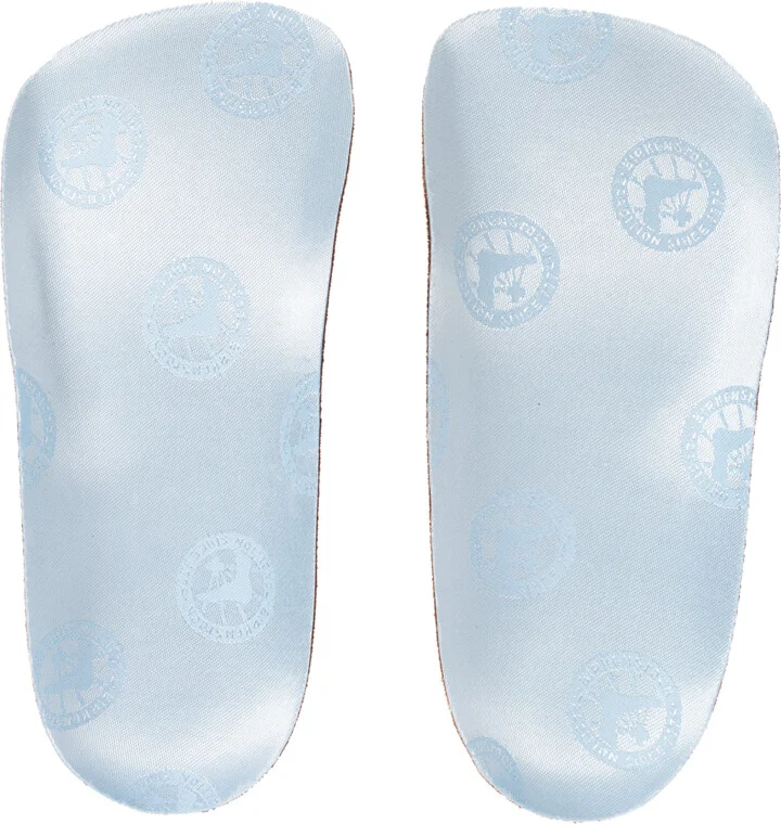 ‘Blue Footbed’ Insole, , - Blue