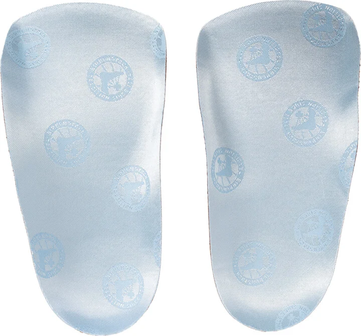 ‘Blue Footbed’ Insole, , - Blue
