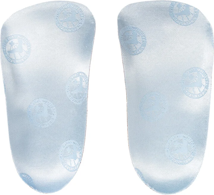 ‘Blue Footbed’ Insole, , Light - Blue