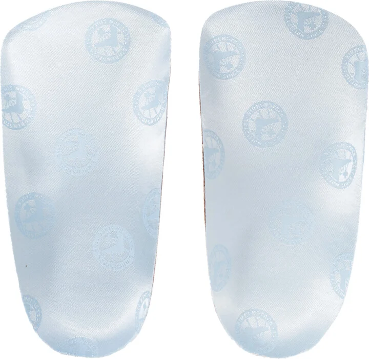 ‘Blue Footbed’ Insole, , Light - Blue