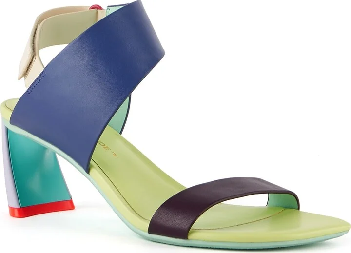Blue / Green Zuma Sandal Mid - Party - Image 3