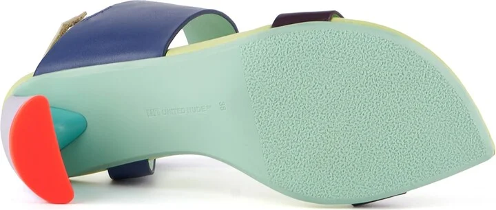 Blue / Green Zuma Sandal Mid - Party - Image 7