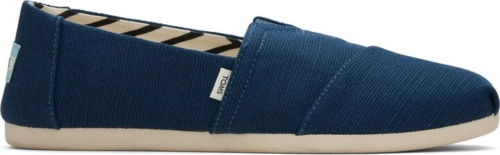Blue Heritage Canvas Alpargata