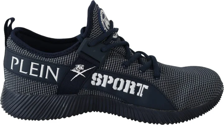blue Indaco Polyester Carter Sneakers Men's Shoes