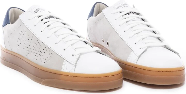 Blue Jack Navy Gum Sneaker - Image 2