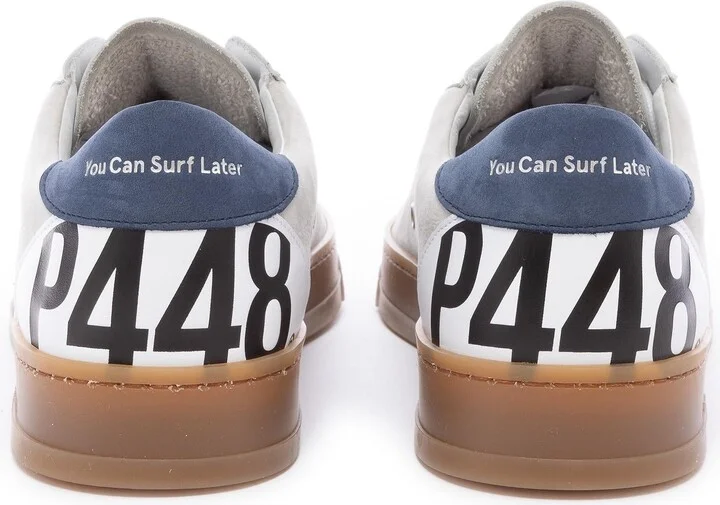 Blue Jack Navy Gum Sneaker - Image 3