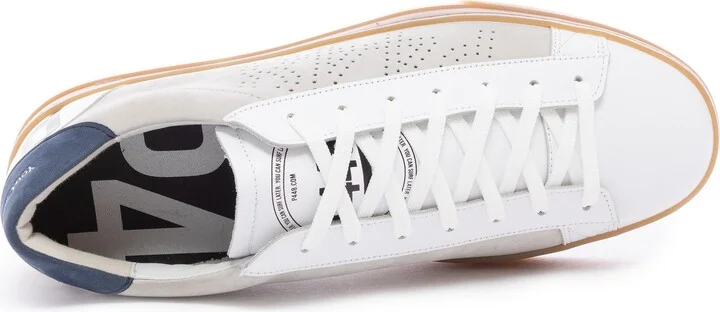 Blue Jack Navy Gum Sneaker - Image 5
