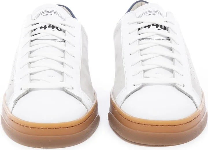 Blue Jack Navy Gum Sneaker - Image 6
