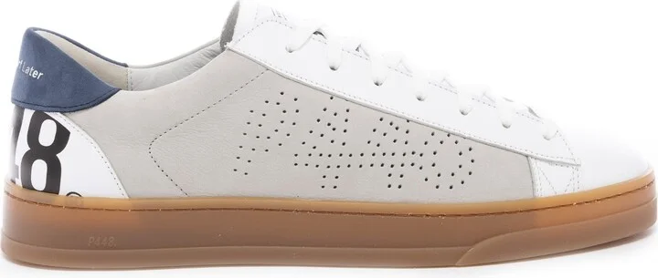 Blue Jack Navy Gum Sneaker