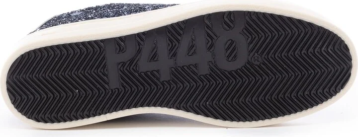 Blue John Midnight Glitter Sneaker - Image 4