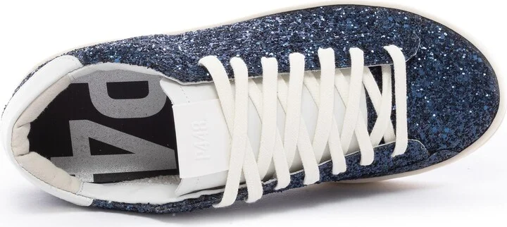 Blue John Midnight Glitter Sneaker - Image 5