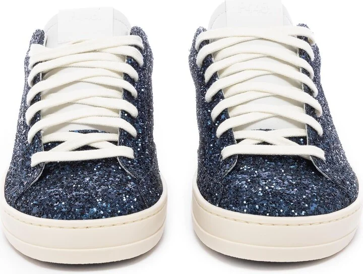 Blue John Midnight Glitter Sneaker - Image 6