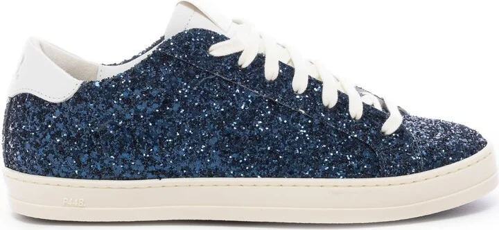 Blue John Midnight Glitter Sneaker