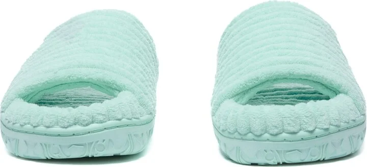 Blue Judy - Jumbo Cord Slipper Slider - Seafoam - Image 3