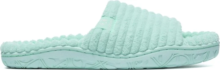 Blue Judy - Jumbo Cord Slipper Slider - Seafoam - Image 4