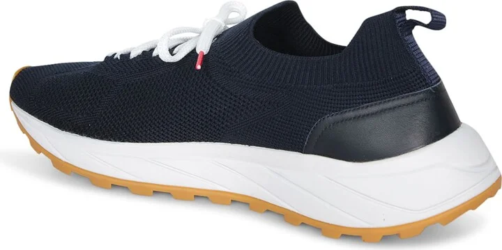 Blue Knit Vibram Sneakers - Image 3