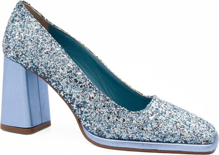 Blue Larice Pump Sky Glitter/Aris - Image 3