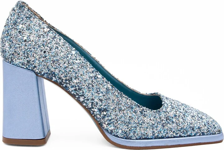 Blue Larice Pump Sky Glitter/Aris