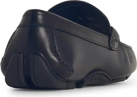 Blue Leather Loafers - Image 3