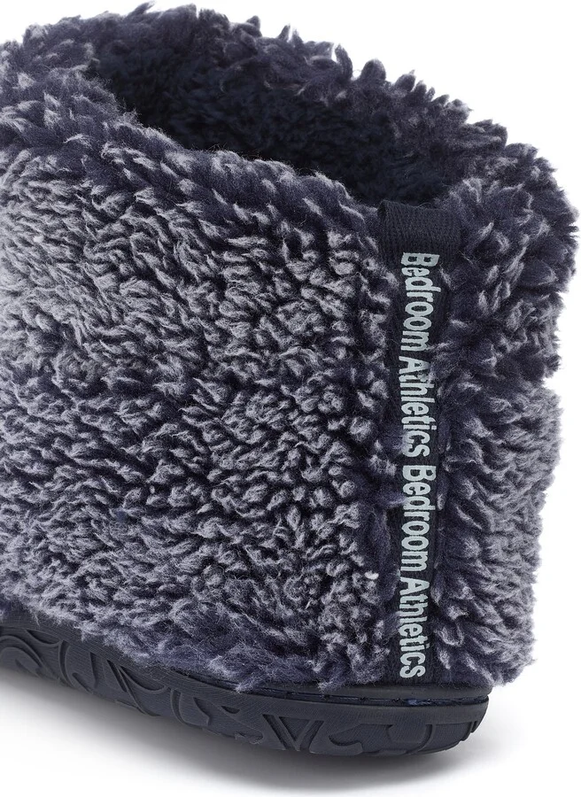 Blue Leonardo - Shorter Length 100% Recycled Snow Tipped Sherpa Slipper Boot - Washed Peacoat Navy - Image 5
