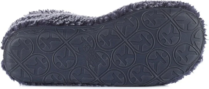 Blue Leonardo - Shorter Length 100% Recycled Snow Tipped Sherpa Slipper Boot - Washed Peacoat Navy - Image 8
