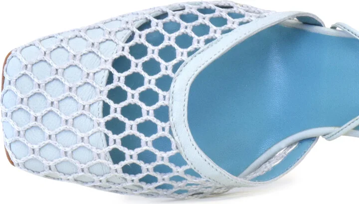 Blue Leone Sling In Aquamarine Parmasoft/Grey Knots Fabric - Image 3