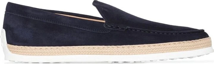 Blue Loafers