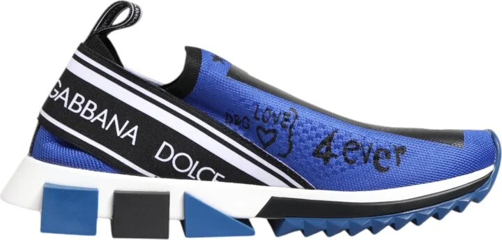 Blue Logo Low Top Sorrento Sneakers Men's Shoes