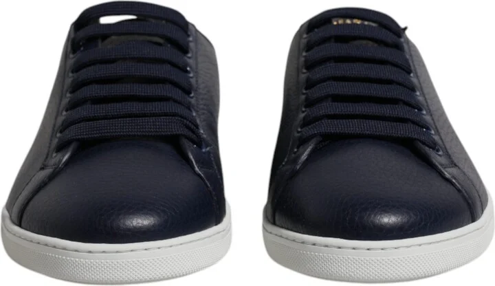Blue Low Top Men Saint Tropez Sneakers Men's Shoes - Image 2
