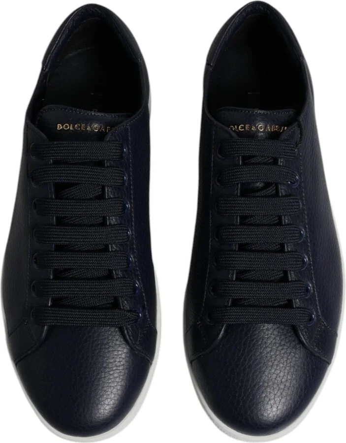 Blue Low Top Men Saint Tropez Sneakers Men's Shoes - Image 3