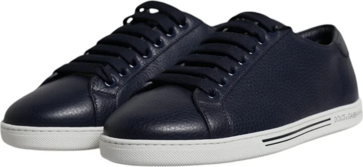 Blue Low Top Men Saint Tropez Sneakers Men's Shoes - Image 4