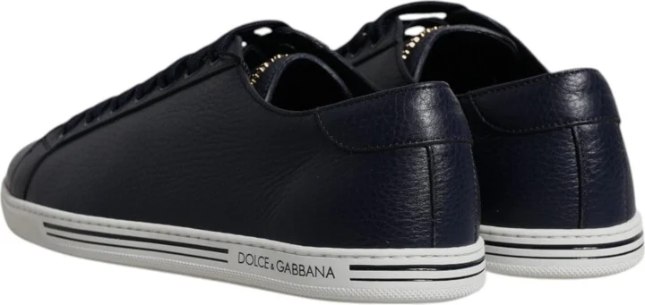 Blue Low Top Men Saint Tropez Sneakers Men's Shoes - Image 5