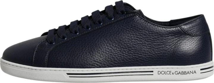 Blue Low Top Men Saint Tropez Sneakers Men's Shoes - Image 6