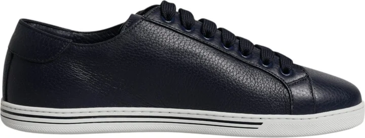 Blue Low Top Men Saint Tropez Sneakers Men's Shoes