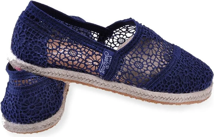 Blue Macramè Espadrillas - Image 2