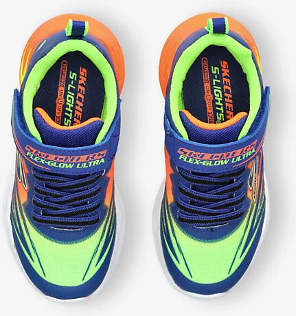 Blue Other Flex Glow Ultra Woven Low-Top Trainers Eur 36 /3.5 Uk Adult - Image 2
