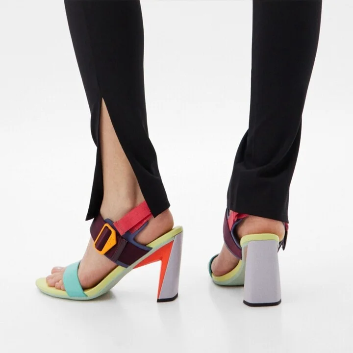 Blue / Pink / Purple Poly Soga Hi - Party - Image 2