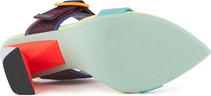 Blue / Pink / Purple Poly Soga Hi - Party - Image 7