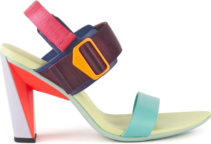 Blue / Pink / Purple Poly Soga Hi - Party