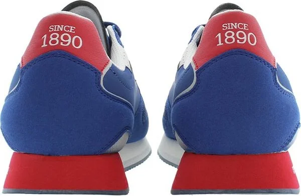 Blue Polyester Men's Sneaker - Image 3