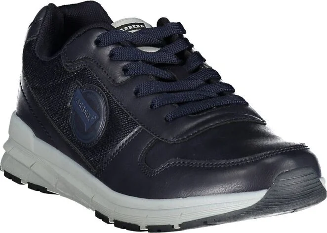 Blue Polyester Men's Sneaker - Image 2