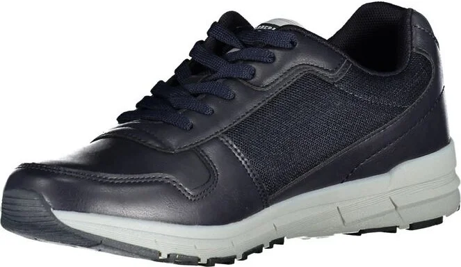 Blue Polyester Men's Sneaker - Image 3
