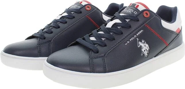 Blue Polyester Men's Sneaker - Image 2