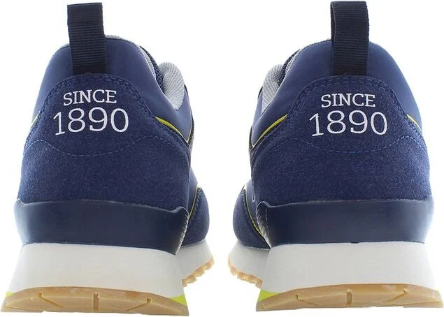 Blue Polyester Men's Sneaker - Image 3