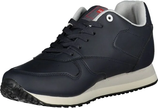 Blue Polyester Men's Sneaker - Image 3