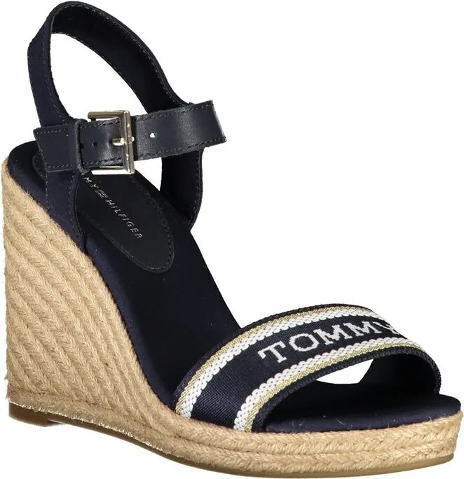 Blue Polyester Women's Sandal - Image 2