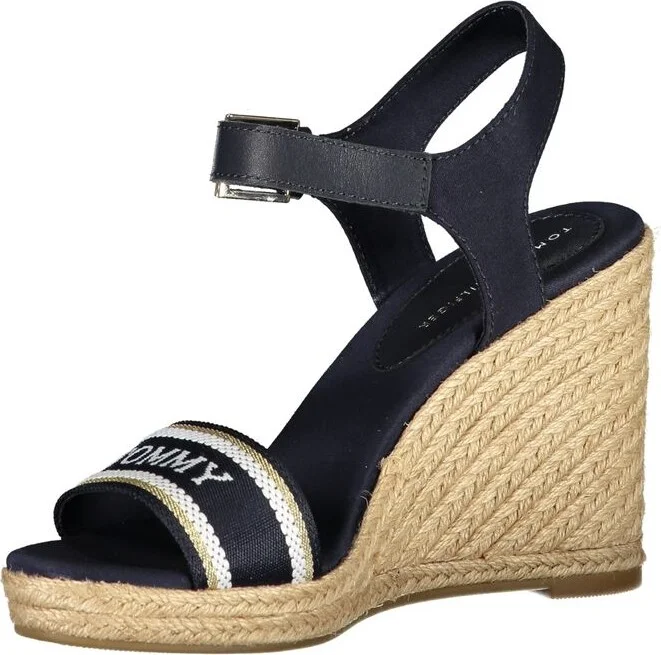 Blue Polyester Women's Sandal - Image 3